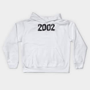 Year 2002, Born in 2002 Kids Hoodie